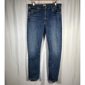 Citizens Of Humanity Premium Vintage Mid Rise Straight Leg Jeans Womens 32 28